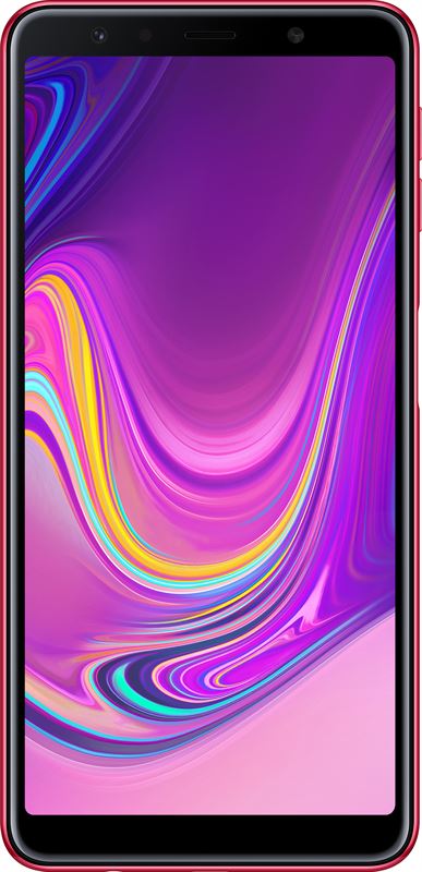 Samsung Galaxy A7 (2018) 64 GB / roze / (dualsim)