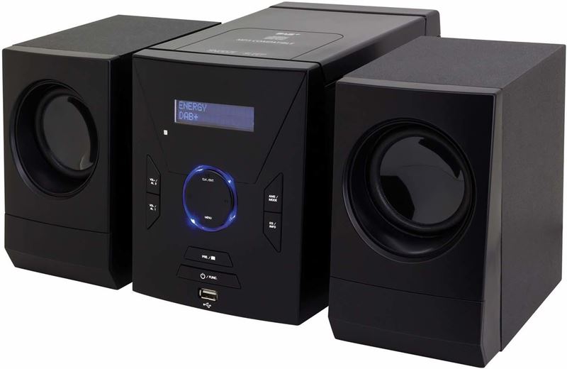 Soundmaster MCD400 Muziek Center met CD, USB, DAB+, FM radio