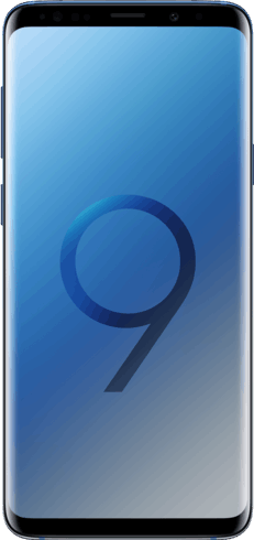 Samsung Galaxy S9+ 64 GB / beige, blauw / (dualsim)