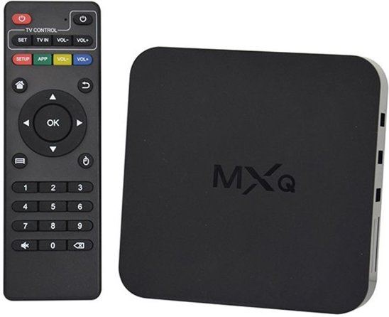 MXQ TV Box Android mediaspeler KODI XBMC