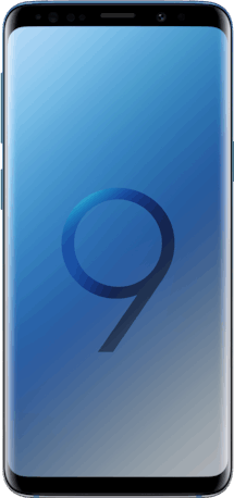 Samsung Galaxy S9 64 GB / beige, blauw / (dualsim)