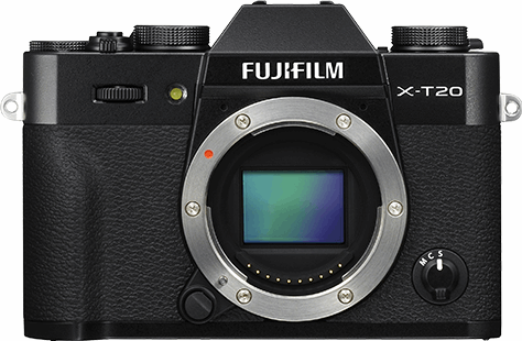 Fujifilm X T20 + XC 15-45mm + XC 50-230mm II zwart