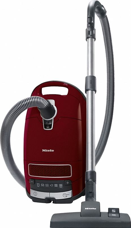 Miele Complete C3 Pure Red EcoLine SGDP3 zwart, rood, zilver