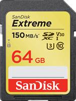 Sandisk Exrteme 64 GB
