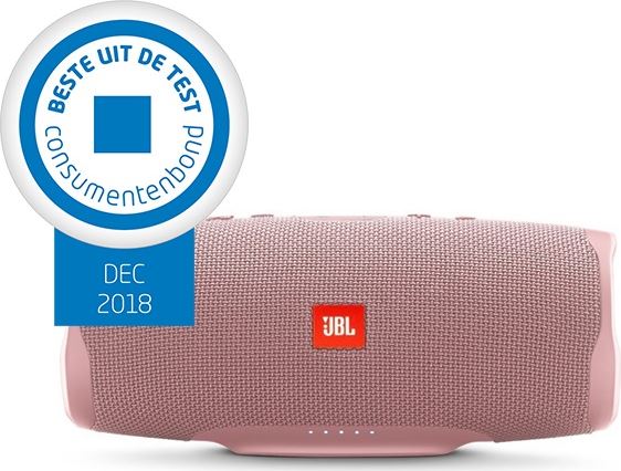 JBL CHARGE 4 roze