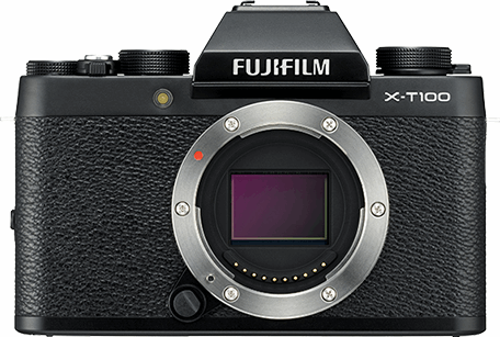 Fujifilm X T100 + XC 15-45mm F/3.5-5.6 OIS PZ zwart