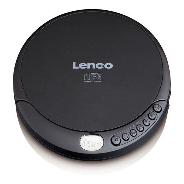 Lenco CD-010 zwart | prijzen