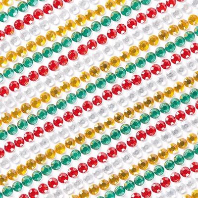Hover voor de helft eend Baker Ross Zelfklevende strips met feestelijke edelstenen - stickers voor  kinderen voor scrapbooking decoratie maken en knutselwerkjes 36 stuks  huishoudelijk (overig) kopen? | Kieskeurig.nl | helpt je kiezen