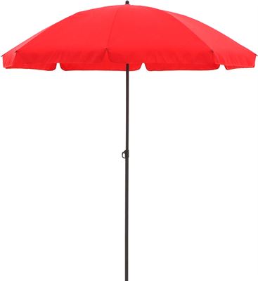 Vergoeding achter Lijkenhuis Madison Las Palmas parasol 200cm met kniksysteem | Prijzen vergelijken |  Kieskeurig.nl