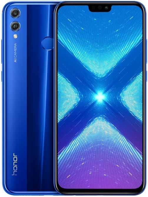 Honor 8X 128 GB / blauw / (dualsim)