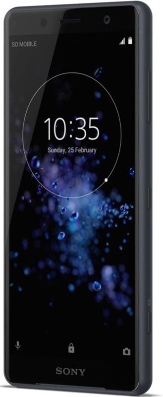 Sony Xperia XZ2 Compact 64 GB / zwart