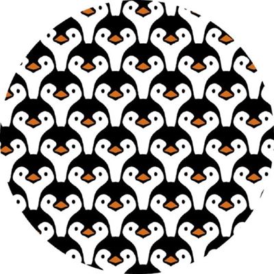 Onderzoek het ethisch Pelgrim MatStyles Rond Kinder Vloerkleed Tapijt kinderkamer Pinguin - Wasbaar - 150  x 150 cm | Specificaties | Kieskeurig.nl