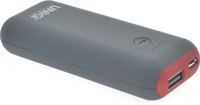 UNIQ accessory 5000 mAh Soft Touch Powerbank - Grijs
