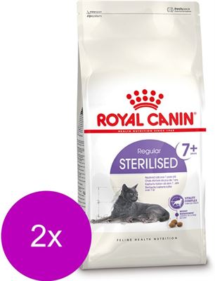 Royal Canin Sterilised 7plus - Kattenvoer - 2 x 3.5 kg | Prijzen vergelijken Kieskeurig.nl