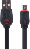 UNIQ accessory Micro USB Kabel /Datakabel 2 meter / Oplaadkabel / Geschikt voor Galaxy / Snel opladen - Zwart