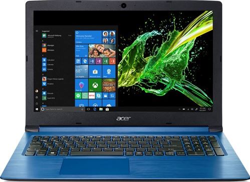 Acer laptop Aspire 3 A315-53-347P Blauw