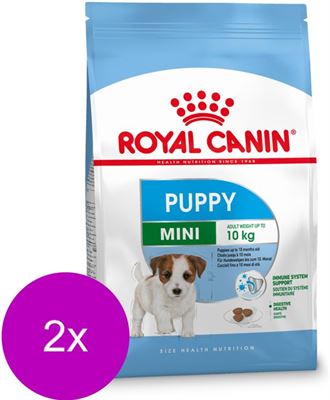 Tijdig Uitdrukking lint Royal Canin Shn Mini Puppy - Hondenvoer - 2 x 8 kg | Prijzen vergelijken |  Kieskeurig.nl