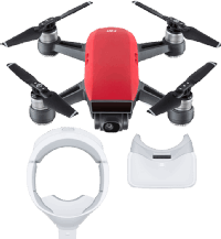 DJI Spark Fly More Combo + Goggles