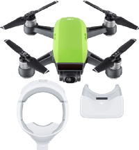 DJI Spark Fly More Combo + Goggles