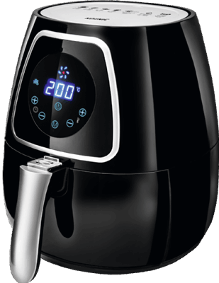 Koenic KAF 2110 Airfryer Zwart Frituurpan Kopen? | Kieskeurig.nl ...