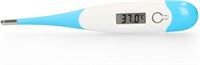 Alecto BC-19BW Digitale thermometer snelle en betrouwbare thermometer Flexibele tip Blauw