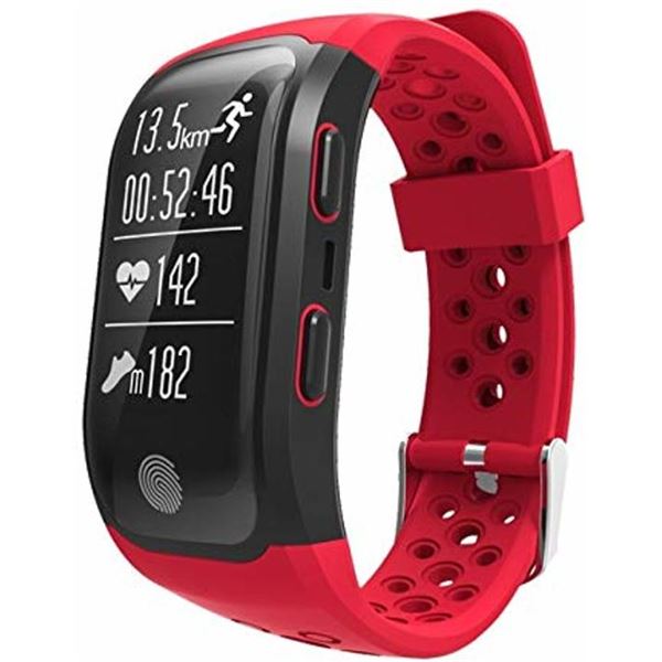 Expliciet als je kunt Kelder Smartwatch-Trends 903 Activity Tracker - met GPS - Hartslagmeter - Fitness  Horloge - Stappenteller - Calorieteller - -Slaapmonitor - Rood | Vergelijk  alle prijzen