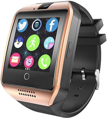 bluetooth smart watch with camera