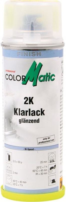 Gastheer van Vast en zeker kubus Motip ColorMatic Professional 2k blanke lak hoogglans - 200 ml klussen  (overig) kopen? | Kieskeurig.nl | helpt je kiezen