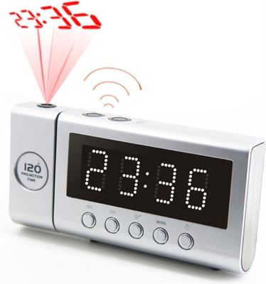 Tenslotte Populair Afslachten Soundmaster FUR6100SI Wekkerradio met projectie draagbare radio kopen? |  Kieskeurig.be | helpt je kiezen