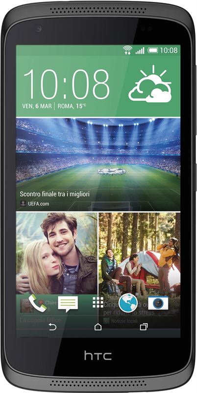 HTC Desire 526G 8 GB / zwart / (dualsim)