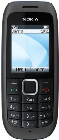 Nokia 1616 zwart