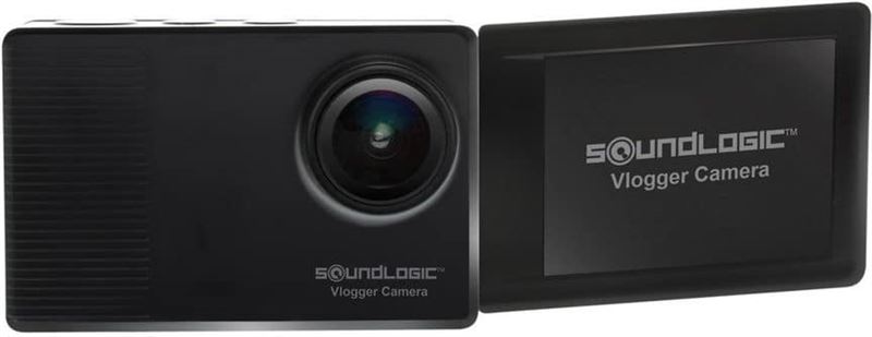 Soundlogic Vlog Camera Vlogger Trendy Gadget Selfie Cam