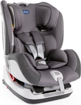 Chicco Autostoel Seat Up 012 Pearl - Grijs grijs