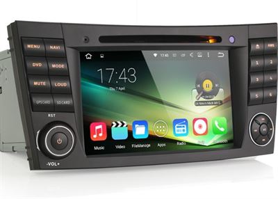 benzine Mineraalwater Observatorium Cartronix Mercedes CLS/E/G Klasse W219 W211 W463 Android autoradio met  Navigatie Bluetooth en Handsfree bellen DAB+ optie & Wifi | Prijzen  vergelijken | Kieskeurig.nl