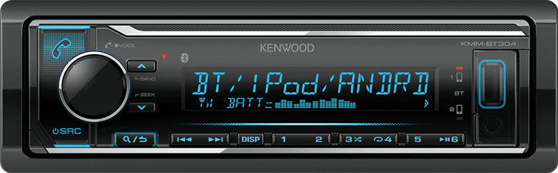 Kenwood KMM-BT304