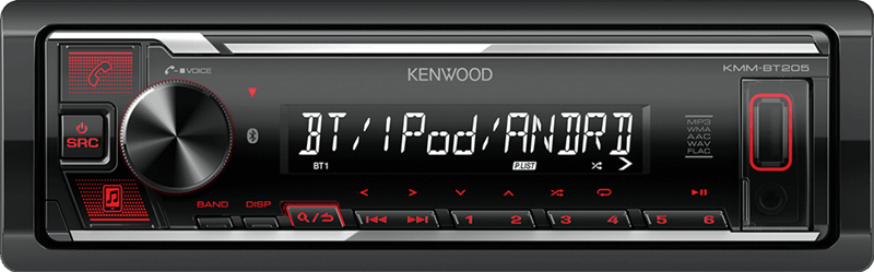 Kenwood KMM-BT205
