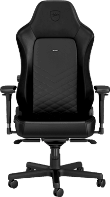 Noblechairs Hero | Specificaties | Kieskeurig.nl Noblechairs HERO Gaming Stoel PU Faux Leather black white