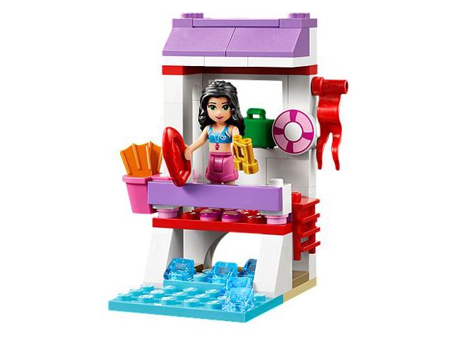 Lego Friends Emmas Lifeguard Post Specificaties Kieskeurignl