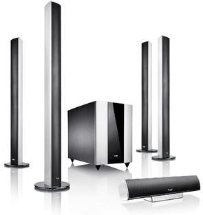 Teufel LT 3 Power Edition Set L surround set