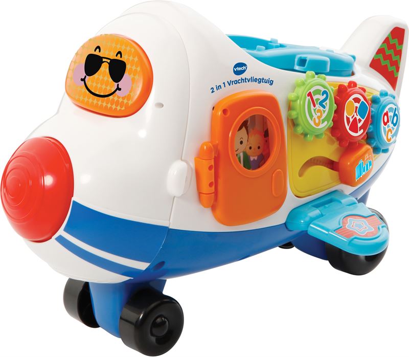 toon Mathis conversie VTech Toet Toet Auto's 2 in 1 Vrachtvliegtuig speelgoed&toys kopen? |  Kieskeurig.be | helpt je kiezen