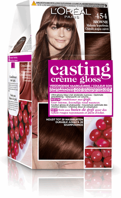 Noord Amerika privacy synoniemenlijst L'Oréal Casting Crème Gloss 454 - Mahonie Koperbruin - Haarverf bruin  verzorging (overig) kopen? | Kieskeurig.be | helpt je kiezen
