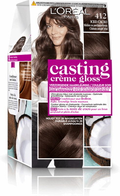 Allemaal Horzel beha L'Oréal Casting Crème Gloss 412 - Midden as parelmoer - Haarverf verzorging  (overig) kopen? | Kieskeurig.be | helpt je kiezen