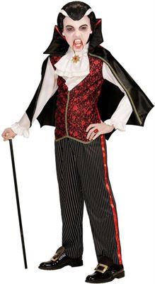 Kalksteen Lijkenhuis Rijke man Widmann Vampier & Dracula Kostuum Vampier Caballero Jongen Maat 140  Carnaval kostuum Verkleedkleding fashion kopen? | Kieskeurig.nl | helpt je  kiezen