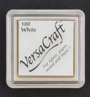 Tsukineko VKS-189 White Versacraft inktkussen wit small inkt textiel stof