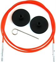KnitPro Kabels voor verwisselbare punten gekleurd - 100 cm
