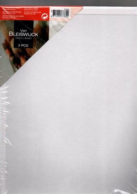 Van Bleiswijck Schildersdoek 24x30cm Bleiswijck - Drievoudig geprepareerd - 280 gram per m2 - 24 x 30cm 3 stuks - Schildercanvas Schilder doek | Prijzen vergelijken | Kieskeurig.nl