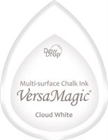Tsuki GD91 VersaMagic dewdrop Cloud white inktkussen wit