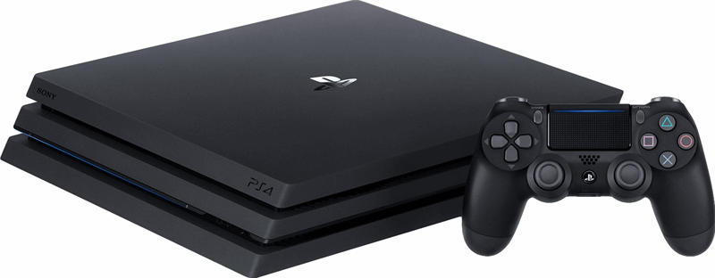 Sony PlayStation 4 Pro 1TB / zwart / Destiny 2 Limited Edition