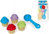 Adriatic Zandvormen Cupcake