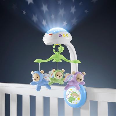 Fisher-Price baby Butterfly Dreams 3-in-1 Projection Mobile speelgoed kopen? | Kieskeurig.be | helpt je kiezen